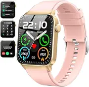 Donerton Smart Watch for Men Women, 1.85" Smartwatch (Answer/Smartwatches for Android iOS