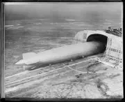 "GRAF ZEPPELIN" AIRSHIP - PHOTO
