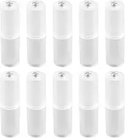 10 PCS Battery Holder Converter - Battery Holder Adapter Cell Plastic Case Switcher for AAA to AA Size