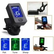 Digital Chromatic Clip-On Violin Tuner Ukulele Folk Universal Guitar Tuner USN