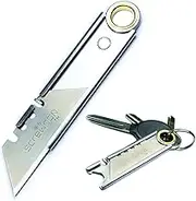Ron's Utility Pocket Knife 3.0 for Keychain and Carabiner with Magtrak Technology Stainless Steel