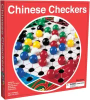 Chinese Checkers Board Game Redbox Chinese Checkers, 5"