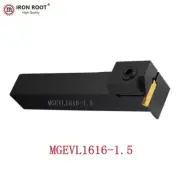 5P MGEVL1616-1.5 CNC Lathe Metal Turning Tool External Grooving Tool Holder MGMN