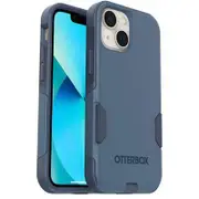 OtterBox Apple iPhone 13 Mini/ iPhone 12 Mini Commuter Series Antimicrobial Case -Rock Skip Way (Blue) (77-83448)