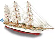 BUILD 1/100 Scale FRAGATA LIBERTAD Salvat x120 FASCICLES Full w/Parts in Spanish