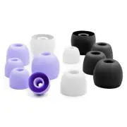 12 x Silicone EarBuds Ear Tips For Samsung Galaxy Buds 2 Pro Earphones