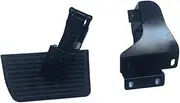 Car Foldable Rear Ladder Tailgate Pedal Step Compatible For Ford F150 2015 2016 2017 2018 2019 2020 Rear Door Climb Ladder Accessories