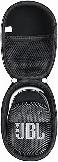 Hard Travel Case for JBL Clip 5- Portable Mini Bluetooth Speaker (Black)