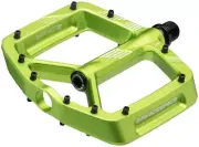 Aeffect R Pedals - RaceFace Aeffect R Pedals - Platform, Aluminum, 9/16", Green