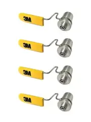 3M Telecommunications SP-00505 Hot Melt FC Connector Holder 4PK 80-6108-4614-1