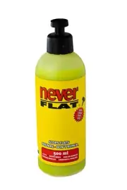 NeverFlat Tyre Puncture Repair Sealant 500ml - Free Postage