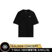 在飛比找蝦皮商城優惠-Golden Concept 簡約Logo短袖T恤 白色3D