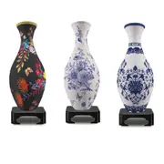 Pintoo 3D Puzzles Vase - Indigo Age