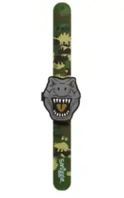 SMIGGLE KIDS DIGITAL ELECTRONIC WATCH STOCKING FILLER XMAS GIFT, DINOSAUR