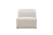 Jaron Performance Fabric Armless Sofa