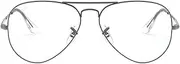 [Ray-Ban] RX6489 Aviator Eyewear Frames