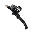 Hope Tech 4 V4 Disc Brake, Right/Rear - 74mm Black