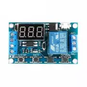 1 Channel 5V Relay Timer Time Delay Relay Module Trigger Switch Timing Cycle