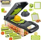 15-In-1 Vegetable Fruits Chopper Cutter Food Onion Veggie Dicer Slicer Kitchen