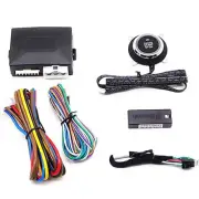 Keyless Entry Engine Start Alarm System Kit Car Push Button Remote Start Stop (for: Opel)