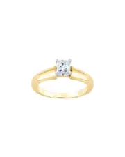 14K Rose Gold 0.50 ct. tw. Diamond Ring