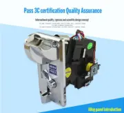 mechanical coin acceptor coin collector for washing machine arcade JAMMA game