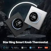 Smart Knob Thermostat Star Ring Series Temperature Controller With Alexa Google