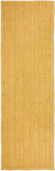 Bondi Yellow Jute Runner