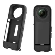 Full Soft Silicone Protective Cover Case For Insta360 X4 Action Camera Parts