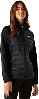 [REGATTA] Womens/Ladies Clumber V Hybrid Jacket (UK Size: 10 UK) (Black)