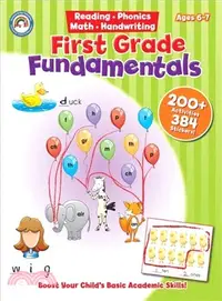 在飛比找三民網路書店優惠-First Grade Fundamentals: Boos