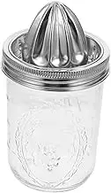 Stainless Steel Juice Press Lemon Lime Squeezer Fruit Juicer Home Citrus Reamer Can Squeezer for Oranges Lemons