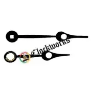 Pierced Spade Clock Hands