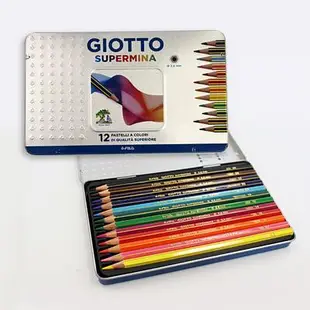 GIOTTO SUPER MINA高色度彩色鉛筆/ 12色