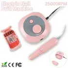 Electric Art Nail Drill Tool Kit Pen Acrylic Manicure Pedicure Machine File Bits