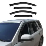 Window Visor Vent Rain Guard Deflector for Honda Pilot 2016-2022 Smoke 4 Pcs