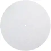 Mikinona Vinyls White Felt Turntable Slipmat Dj Slipmats Cork Slipmats Dj Vin...