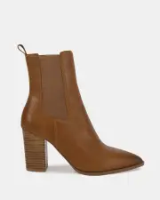 Shelly Shen Juno/Tan Womens Boots 06