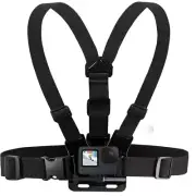 Chest Strap Mount Harness for GoPro HERO 10,9,8,7,6,5, 4, 3+, 3, 2, 1 Cameras