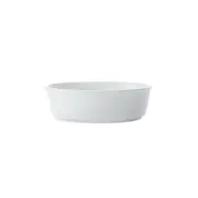 1pc Set Maxwell & Williams White Basics Oval Pie Deep Dish/Bowl 18cm Bakeware