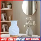 Vase Bedside Lamp 3-Color Light Table Lamp for Living Room Dorm Office