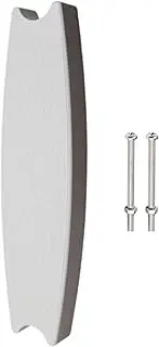 Pool Ladder Steps – ABS Heavy-Duty Pool Pedal with Non-Slip Treads | Ground Pools Stair Rust-Resistant Build with Anti-Slip Surfaces | in ground Pool Steps for Safe Entry & Exit