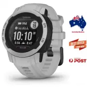 *AU Stock* Garmin Instinct 2S Solar Mist Grey Rugged GPS Smartwatch 40mm - New