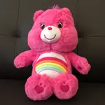 全新的韓國桃粉彩虹熊
