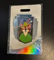 Disney 100 Mickey's Of Glendale D23 Pin Robin Hood 6 MOG WDI LE 300