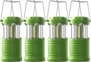 Linternas Led Para Acampar Luces Para Acampar Con Bateria Cob Linterna Plegable