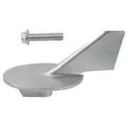 Aluminum Trim Tab Anode Yamaha 50, 60, 70, 75, 85, 90 HP 688-45371-02 18-6070