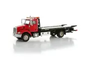 Peterbilt Jerr-Dan Rollback Truck - "RED" - 1/50 - TWH #080-01099