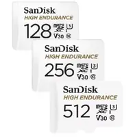 在飛比找蝦皮購物優惠-SanDisk 記憶卡 高耐寫 行車記錄器 監視器 128G