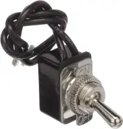 Seachoice 2-Position Heavy Duty Toggle Switch, On/Off, 6 in. Wire Leads